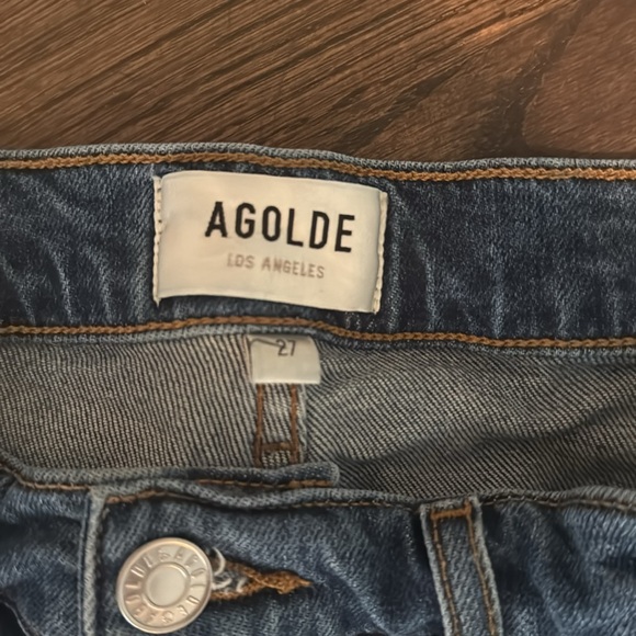 Agolde Riley Jean - Picture 2 of 3